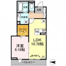 ソフィアハイツの間取り図