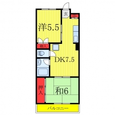 アーバン富士見の間取り図