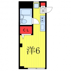 フェリシオン小豆沢の間取り図