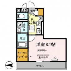 エルヴィータの間取り図