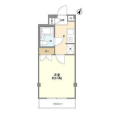 アービス白山の間取り図