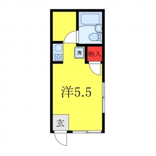 プチドリームの間取り図