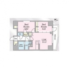 プレール・ドゥーク文京本郷の間取り図