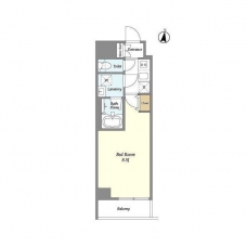 Ｌａ　Ｄｏｕｃｅｕｒ赤羽の間取り図