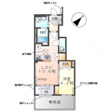 ルナフォーリアの間取り図