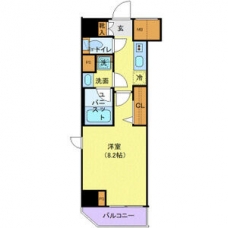 ジェノヴィア上野スカイガーデンの間取り図