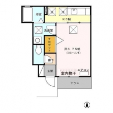 ラ・プランタンの間取り図