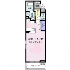 ルーチェ　ソラーレの間取り図