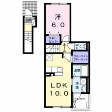 クラプトンハウスの間取り図