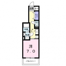ロイヤルパークの間取り図