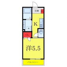 ダイワレジデンス川口の間取り図