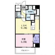 Ｆｅｌｉｃｉａの間取り図