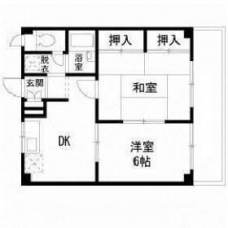 エステートピアエースの間取り図