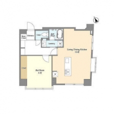 PATH駒込の間取り図