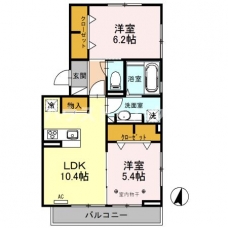Chambord（シャンポール） の間取り図