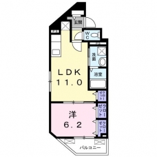 ノエル板橋の間取り図