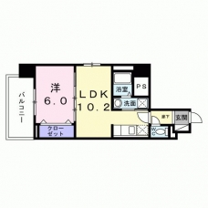 フェルデタワーの間取り図