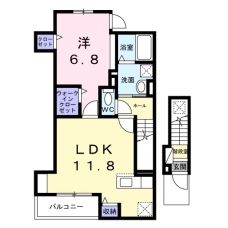 Ａ－１の間取り図