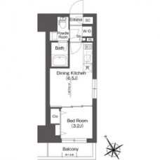 BluRock後楽園の間取り図