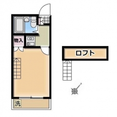 ピーチハウス の間取り図