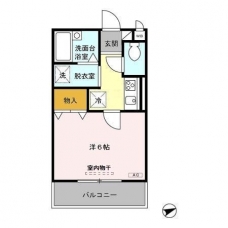 メゾンプレミールの間取り図