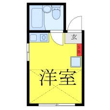 メゾン久野の間取り図