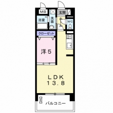 ティエラ　フェリスの間取り図