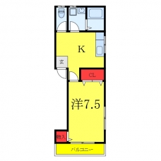 コンフォートＭＴの間取り図