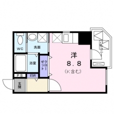 プリムローズ　アカバネの間取り図