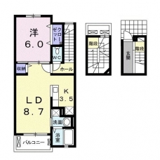 グランフルールの間取り図