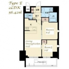 スプランディッド大山の間取り図