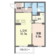 シャトー・ベノワの間取り図