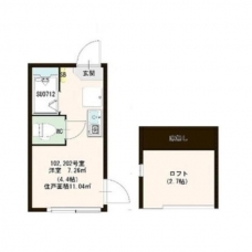 ソレイユ北赤羽の間取り図