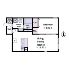 aLATO　Oyamaの間取り図