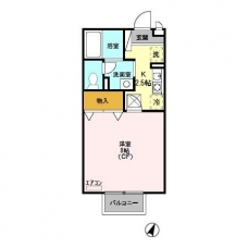 リヴェールの間取り図