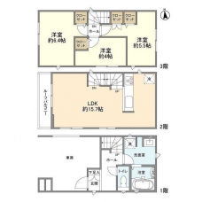 Kolet西川口#12 の間取り図
