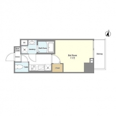 LIBR GRANT 大宮の間取り図