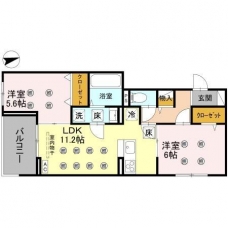 ジョイアポストの間取り図