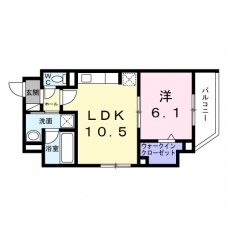 スカイノッツ北赤羽の間取り図
