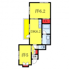 ベルドゥムールの間取り図