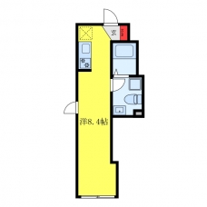 Eterna Forestの間取り図