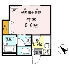 ブリーズ千石の間取り図