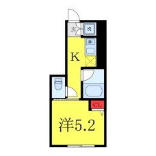 シバリーヒルズの間取り図