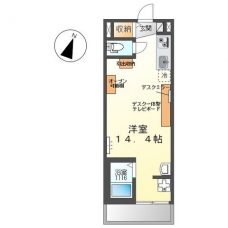 a l’aiseの間取り図