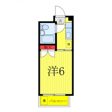 ヤングビレッジの間取り図