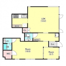 テラスレジデンス西池袋の間取り図