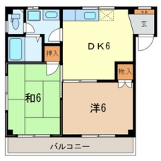 エミグランドの間取り図