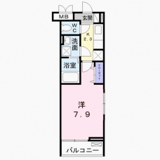 サニープレイスの間取り図