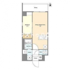 グランカーサ尾久の間取り図