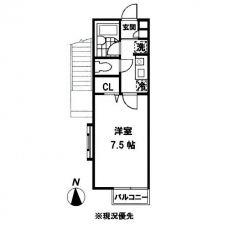 コーワ　セピアコートの間取り図
